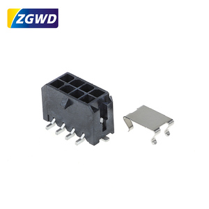 5557 ô tô lớp đôi hàng mx3.0mm Pitch dọc kết nối <span class=keywords><strong>Molex</strong></span> 43045 4P-24p thay thế cho các ứng dụng điện - Product Image 5