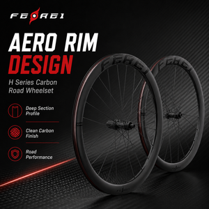 Vente en gros de roues de vélo de route en carbone <span class=keywords><strong>Ferei</strong></span> EH-24 700C, frein à disque tubeless, moyeu à cliquet léger, fournisseur OEM ODM - Product Image 2