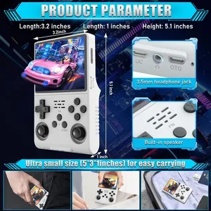 R40s max, neuerscheinung Der R36S-Spielekonsole, tragbare cầm tay-spielekonsole r40s Pro được xây dựng trong 15000 + Trò chơi W/ 256GB TF thẻ - Product Image 3