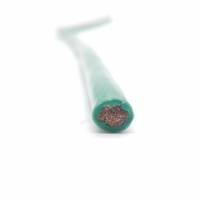 Cable Industrial Multifilar THWN de 600V, Cobre Trenzado, Aislamiento de PVC, Apantallado, Bajo Voltaje