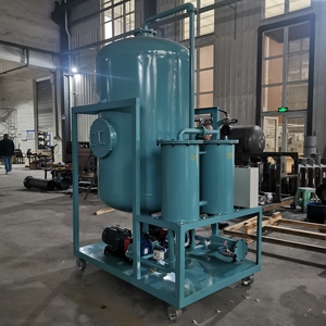 Máquina de Filtración de Aceite para Transformadores, Purificador de Aceite Lubricante para Eliminación de Ácidos y Tratamiento de Decoloración - Product Image 5