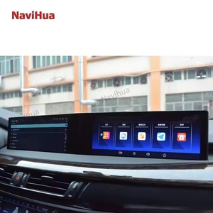 Navihua Car Radio Multimedia Carplay Headunit GPS Navigation Dual Screen 12.3" for BMW X5 X6 F15 F16 2014-2017 NBT <b>System</b> - Product Image 3