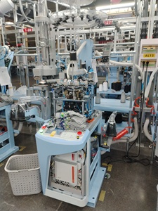 Machine à tricoter les chaussettes tout-en-un de haute qualité de 3,75 pouces avec dispositif de fermeture des orteils pour la fabrication de chaussettes en tissu éponge sélectionnées - Product Image 3