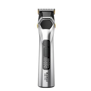 Kemei Electric <b>Hair</b> <b>Clipper</b> Km-1791 Aluminum Alloy 7000-9000rpm Professional <b>Hair</b> Cutting Tool - Product Image 1