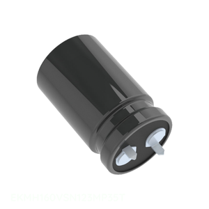 Condensateur traversant à allogement traversant CAP ALUM 12000UF 20% 16V SNAP TH 12000 uF EKMH160VSN123MP35T – Distributeur agréé - Product Image 1