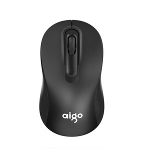 Aigo Q708A Wireless <b>Mouse</b> Optical 3 Buttons Right Hand Ergonomic For Laptop Desktop Computer - Product Image 4
