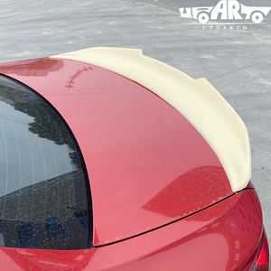 <span class=keywords><strong>Becquet</strong></span> de coffre arrière noir en plastique Fiber de carbone, accessoire pour malle de voiture, BMW série 2 F22 F87 220i 228i M235i M2 coupé 2014 — 2021, nouveauté <span class=keywords><strong>1</strong></span> pièce - Product Image 3