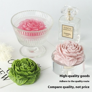 Handmade tùy chỉnh-thực hiện thảo dược hoa mẫu đơn tinh dầu thanh xà phòng với nhân tạo vĩnh cửu Hoa đầu kỳ nghỉ món quà lưu niệm - Product Image 4