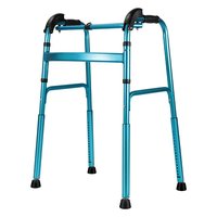 Déambulateur pour escaliers pour personnes âgées, aide à la mobilité pliable avec roues de soutien