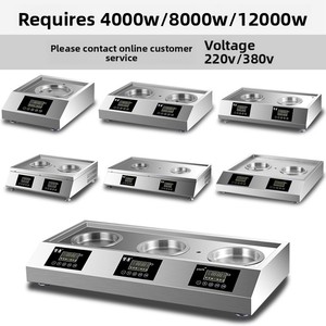 Four à buns électriques isolé commercial Zankang en acier inoxydable, modèle HHD-101, chauffage rapide, petit-déjeuner, garantie 12 mois - Product Image 6