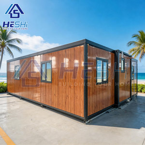 <b>Solar</b> <b>Panel</b> 40Ft 20Ft Prefab Expandable Container House 1 2 3 4 5 Bedroom <b>Foldable</b> Bathroom Mobile Home Cabin - Product Image 2