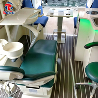 Unidad Dental Móvil Maxus, Vehículo Médico, Clínica Móvil con Silla, Compresor de Aire, Turbina, Luz, Rayos X