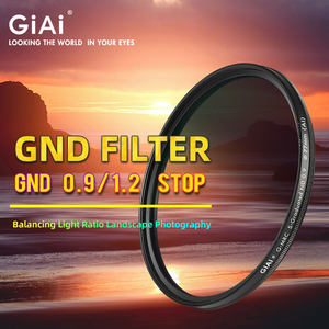 <span class=keywords><strong>Filtre</strong></span> ND pour effet photographique, revêtement multi-nano, verre optique, 49/55/62/67/72/77/82/86/95 mm, <span class=keywords><strong>filtre</strong></span> <span class=keywords><strong>GND</strong></span> dégradé en couleur - Product Image 1