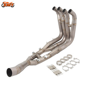 Tubo de Escape Delantero para Motocicleta, de Titanio y Acero Inoxidable, Silenciador de Escape de Carreras para S1000RR <span class=keywords><strong>M</strong></span> <span class=keywords><strong>S1000R</strong></span> - Product Image 4