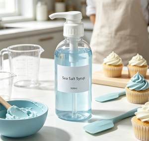 White 38/410 Plastic Syrup Dispenser Pump 5 8 10cc Accurate Dose Pump For <b>Coffee</b> Flavored Syrup Container - Product Image 4