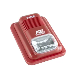 Conventional Fire Alarm 24V Horn Strobe With Light