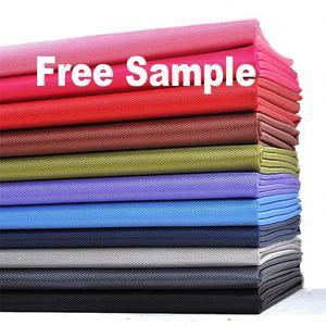 Tissu Oxford en polyester imperméable 1680D résistant aux déchirures avec revêtement PU/PVC pour sacs personnalisés - Product Image 1