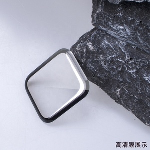 Protector de Pantalla Completo Antiarañazos de PMMA Suave para Apple Watch SE 6 <span class=keywords><strong>7</strong></span> 8 9, de Fábrica OEM - Product Image 4