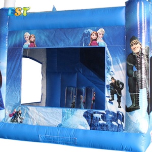 <span class=keywords><strong>Castillo</strong></span> Inflable <span class=keywords><strong>de</strong></span> PVC <span class=keywords><strong>de</strong></span> Grado Comercial, Duradero, Personalizado con Diseño <span class=keywords><strong>de</strong></span> <span class=keywords><strong>Frozen</strong></span> <span class=keywords><strong>Elsa</strong></span>, Brincolín Inflable <span class=keywords><strong>Frozen</strong></span> para Niños - Product Image 4