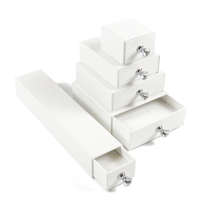 White jewelry box