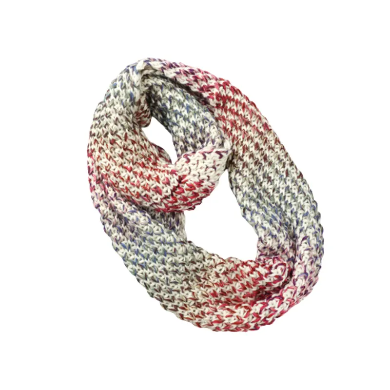 Factory supply various Size High-end weave knit scarves