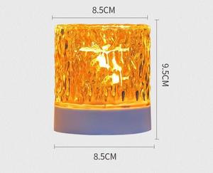 Hot Sale Water Ripple Wave Projector Night <b>Light</b> LED Night <b>Lights</b> Gifts for Friends - Product Image 5