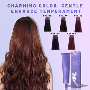 אמין לצמיתות מזין צבע שיער אורגני צבע שיער לגברים ולנשים - Product Image 3