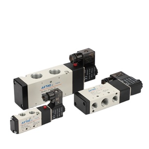 Válvula solenoide neumática AirTAC 4V330E <span class=keywords><strong>4V330C</strong></span> 4V330-<span class=keywords><strong>08</strong></span> - Product Image 1