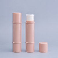 Mini conteneur rond en plastique PP pour emballage cosmétique et soins de la peau, tube vide pour déodorant avec impression sérigraphique Bloopak TB-49