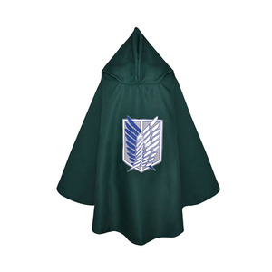 Tenue de <span class=keywords><strong>cosplay</strong></span> inspirée de l'Équipement de Reconnaissance d'Attack on Titan : Mini-jupe et tablier style <span class=keywords><strong>manga</strong></span> - En stock, vente en gros - Product Image 1