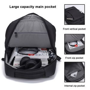 Factory Hot Sell Bag 15.6inch Usb Waterproof Notebook Wholesale Mens <b>Laptop</b> Travel Custom School <b>Laptop</b> <b>Backpack</b> - Product Image 4