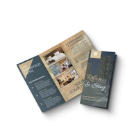 Service d'impression de brochures et de prospectus de catalogue d'entreprise en Chine, finition de surface fantaisie personnalisée, papier coloré, impression de livres, papier d'art, imprimante