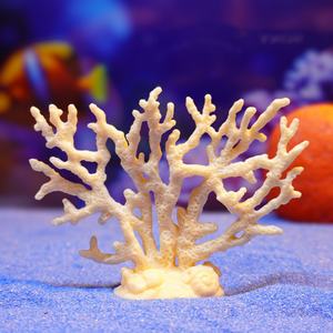 Antlers Coral Colorful <b>Fish</b> <b>Tank</b> Ornament Water Grass Aquarium Iron Tree Branch Underwater Scene Aquarium Landscaping Decoration - Product Image 5