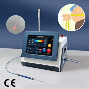 Appareil médical portable tout-en-un à laser 1470nm 980nm pour physiothérapie, soins des ongles, EVLT, soins dentaires/vaginaux, refroidissement par air, en plastique - Product Image 1