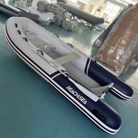 Bateau pneumatique à coque en aluminium UT350 350 cm