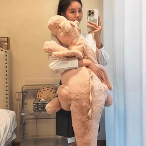 Diskon besar mainan mewah dinosaurus bantal tidur mewah dinosaurus bantal tidur Kawaii Dino hadiah untuk anak-anak & dewasa mainan mewah dinosaurus - Product Image 4