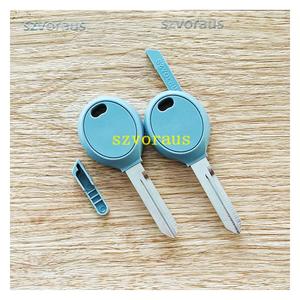 車のキーアクセサリークライスラートランスポンダーキーロゴなし (46チップ/Y160) - Product Image 4