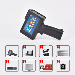 M20 Handheld Small Inkjet <b>Printer</b> Fast Dry Ink for Woven Bags Kraft Paper and Wood Panels One Inch 25.4mm Ink <b>Printer</b> Machine M2 - Product Image 5