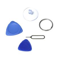 Kit d'outils de réparation téléphones, Kit d'outils pour réparer téléphones portables 11 en 1 Kit d'outils d'ouverture de la batterie, Kit de tournevis pour iPhone 11 pièces