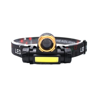 Lampe frontale LED réglable 3W, batterie rechargeable, lumière blanche, camping en plein air, pêche, cyclisme, lampe de casque - Product Image 2