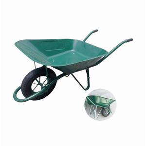 Arabie Saoudite WB6400S/WB6406 Chariot de jardin en plastique et métal avec plateau en plastique pour matériaux de construction - Product Image 1