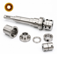 Service de fraisage CNC sur mesure, pièces métalliques de précision, embouts de dégagement OEM, manchons filetés, composants de machines de tournage et de fraisage