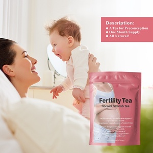 Tisane naturelle aux 11 herbes MWTEA pour la fertilité, formule de soutien utérin pour fibromes, 30 sachets de 3g, faits à la main, vente en gros, OEM - Product Image 3