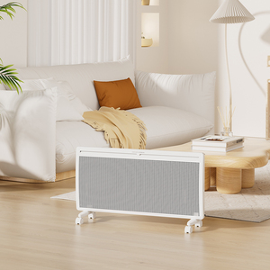 Nhà ngoài trời bán buôn sưởi ấm treo tường tầng thường vụ sưởi ấm điện đối lưu nóng - Product Image 3