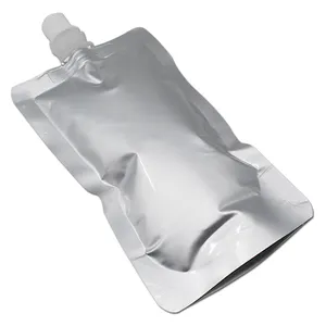 Tùy chỉnh cấp thực phẩm in túi đứng lên túi thực phẩm in túi cho nước uống năng lượng túi chất lỏng với lá nhôm Spout