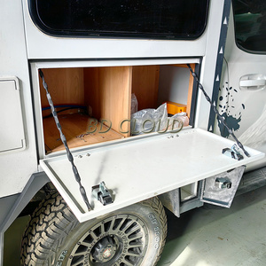 Attrezzature da viaggio di lusso personalizzate 4*4 Pickup camper - Product Image 3