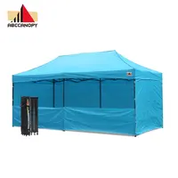 Porta baldacchino tenda stand di visualizzazione di acqua a prova di pop up tenda