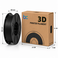 Filament PETG de haute qualité 1 kg 1,75 mm pour imprimante 3D, modèle de base PETG, température d'impression 245-255°C