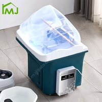 Lit de lavage de cheveux de salon, bac à shampooing amovible, bac à shampooing portable