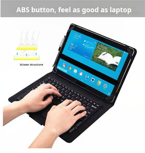 Nouvel arrivage Housse universelle en cuir PU pour tablette pour <span class=keywords><strong>Samsung</strong></span> <span class=keywords><strong>Galaxy</strong></span> <span class=keywords><strong>Book</strong></span> <span class=keywords><strong>2</strong></span> / SM-W737 - Product Image 2